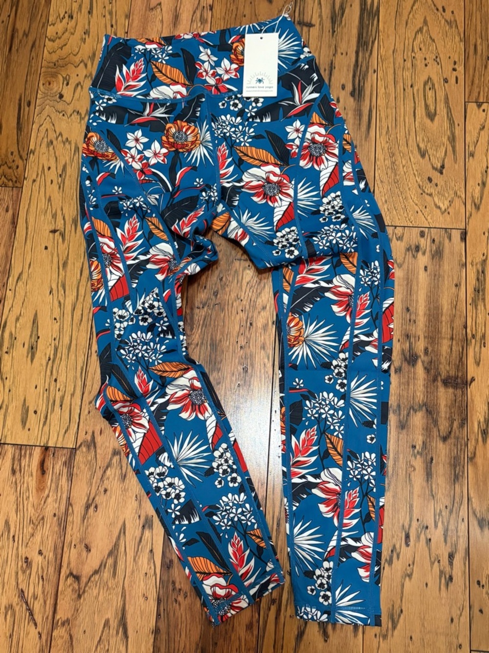 Relay Active Hayley Leggings Tropical Size Medium